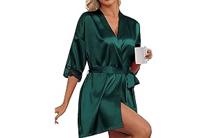 Women’s Sexy Night Robes: Indulge in Sensual Comfort and Style