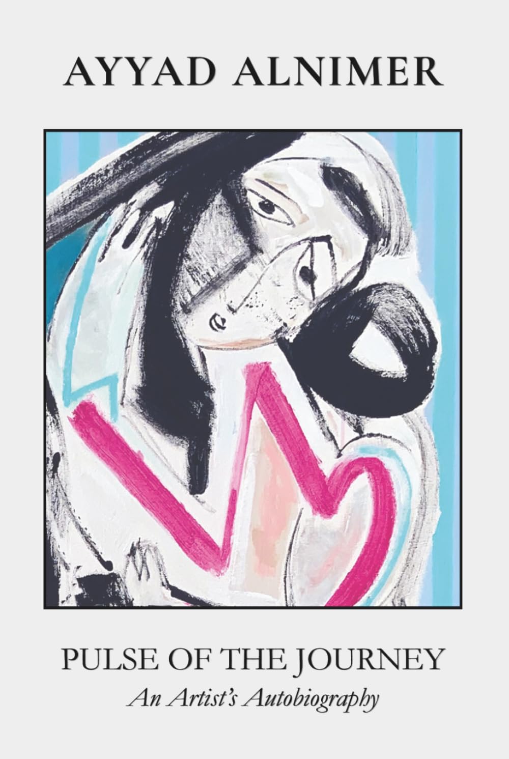 PULSE OF THE JOURNEY livre témoignage artiste peintre biographie sur l'histoire de l'art contemporain