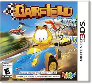 Garfield Kart - Nintendo 3DS