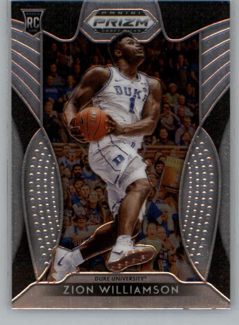 Amazon.com: 2019-20 Panini Prizm Draft #1 Zion Williamson RC