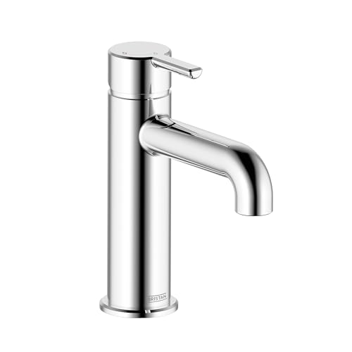 Robinet mitigeur lavabo Bristan Altum chromé à technologie Eco Start - 2
