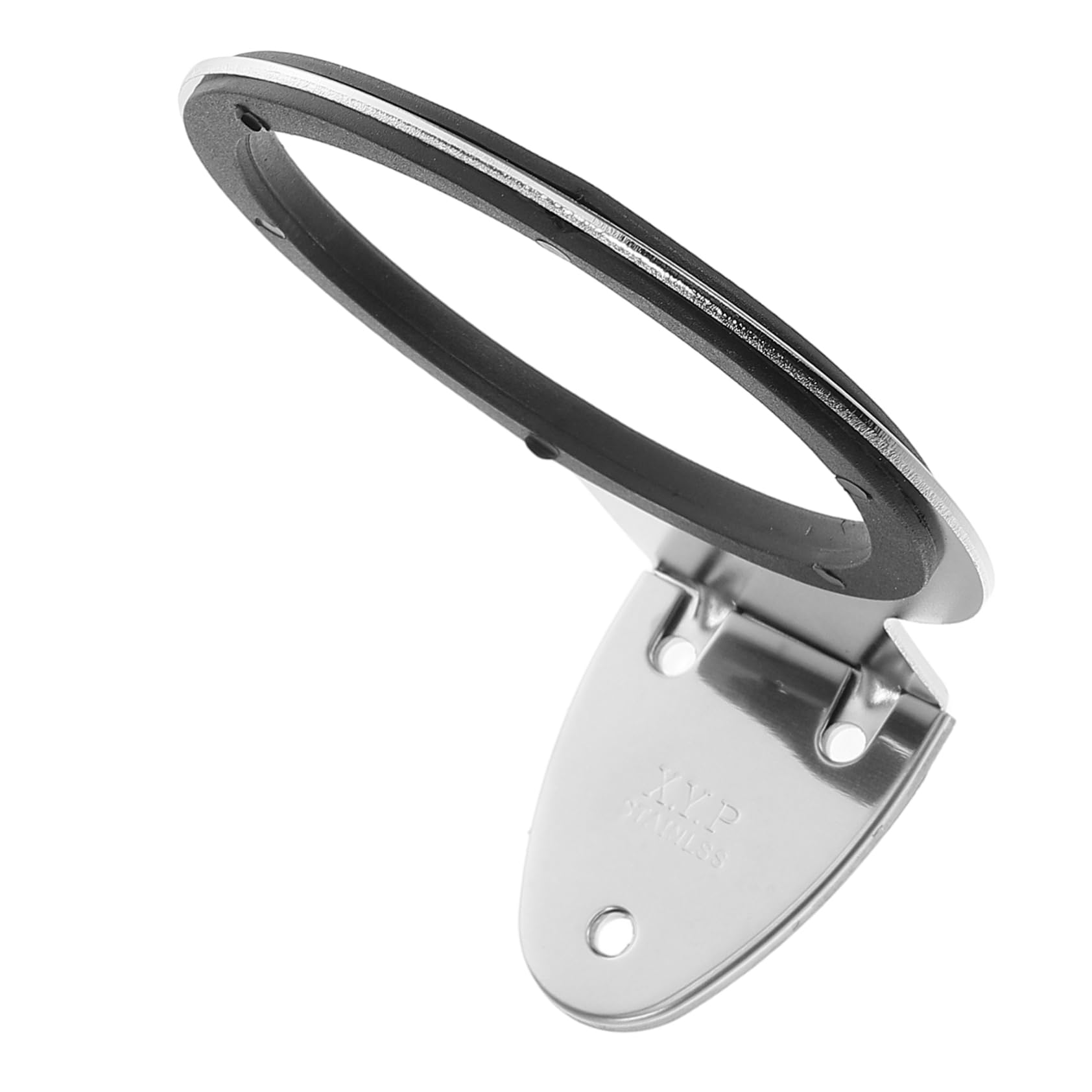 Mikinona Metal Hair Dryer Shelf Makeup Holders Organizers Wall-mounted Storage for Bathroom Tools Styling Tool Holder Adhesive Mount Modern Vanity Accessory