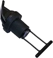 Pelican Barcos - PS0145-2 - Plugue de drenagem de caiaque com ferragens de instalação - diâmetro de 1,9 cm - compatível com a maioria das marcas de caiaque, preto