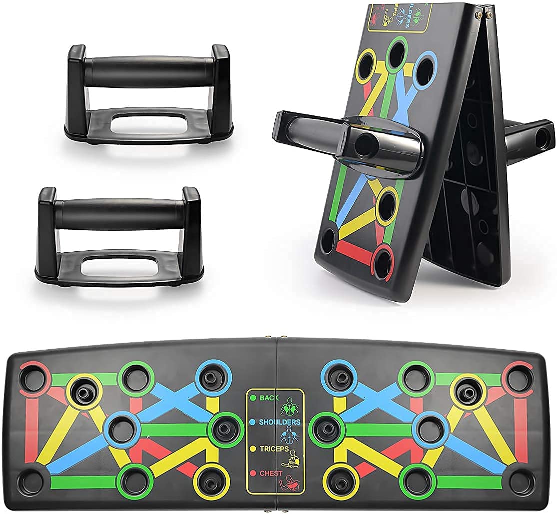 Portable Push up Board System with 14-in-1 Body Building Exercise Push up Stand (B0BF5JR9X8) Amazon Price History, Amazon Price Tracker