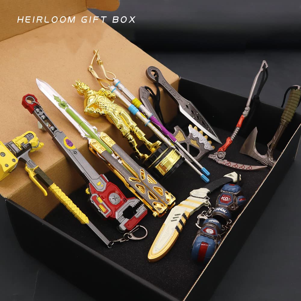 11 Heirloom Wraith Kunai Octane Bloodhound Bangalore Mirage Gibraltar