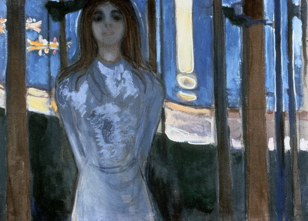 アート・デザイン・音楽 Words and Images of Edvard Munch DOeraa Wall Art Print Art Painting Artwork Famous the Voice By