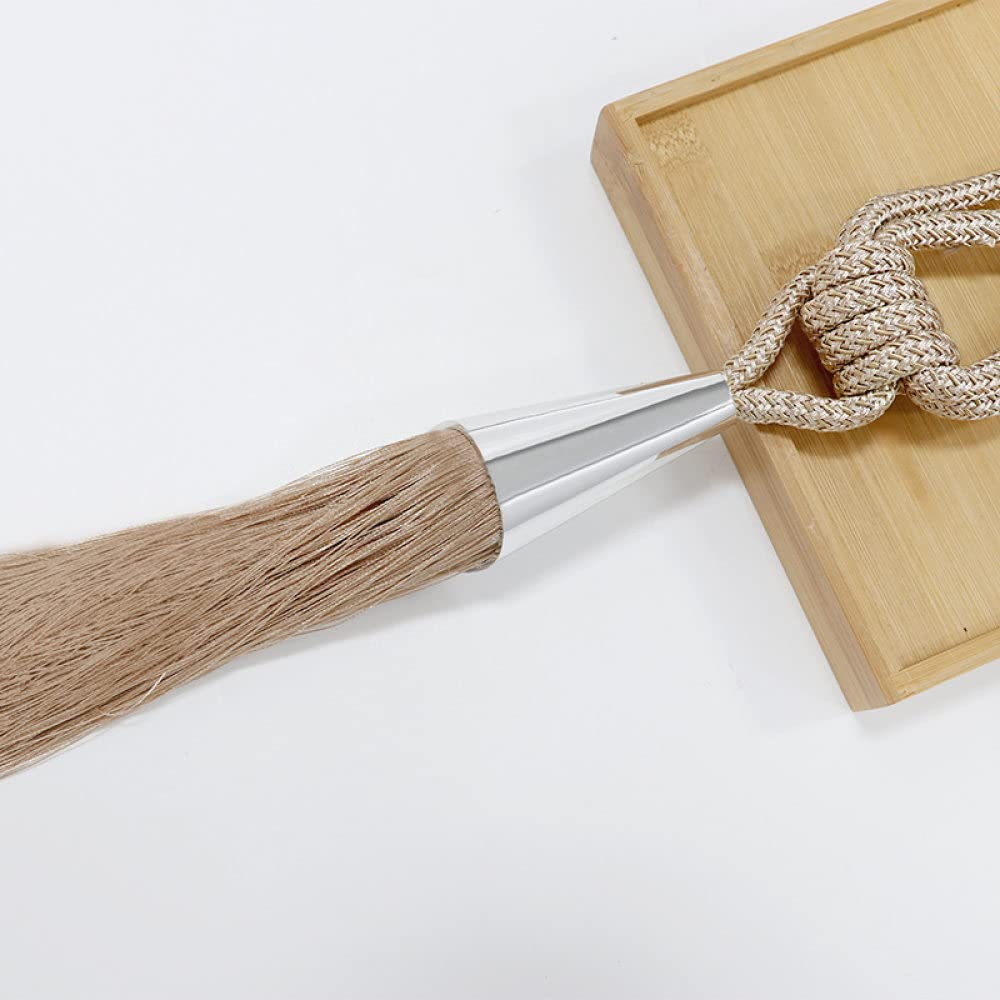 Vorhangseile Tiebacks, Gardinenhalter Quaste Seil Hängende Kugel Gardinenzubehör Gardinenseil Gardinenschnalle Gardinengurt, 2 Stück(Coffee)
