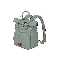 travelite BASICS Short Handle Rollup, zaino da viaggio con funzione rolltop