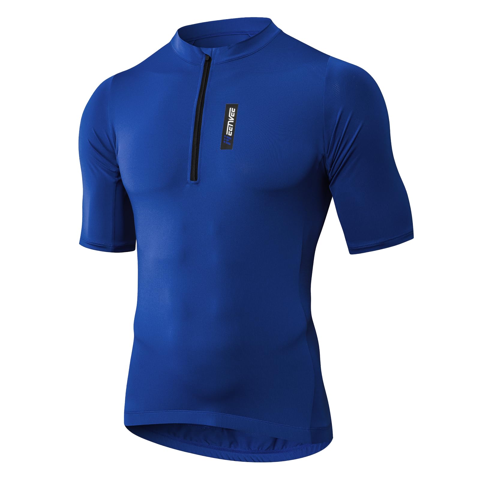 MEETWEE Magliette Ciclismo Uomo, Abbigliamento MTB Bike Asciugatura Rapida Maglia Ciclismo Maniche Corte/Lunghe Maglia Ciclismo