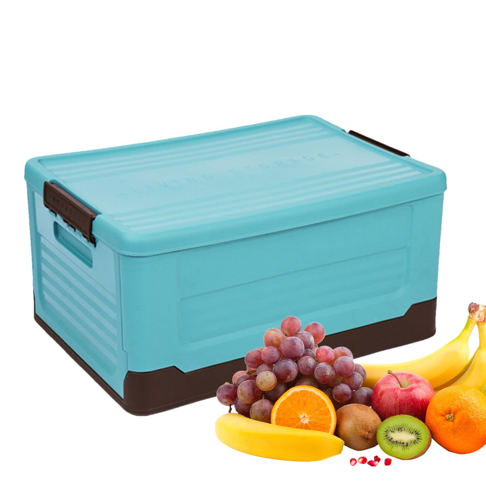 Boîte de rangement pliable pour organiser le dressing et le salon