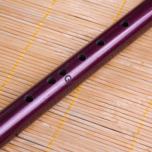 Wang Abs Cross-Blow Bawu Pipe/Bamboo Flute Key Of G F Bawu For Beginners #TOP7