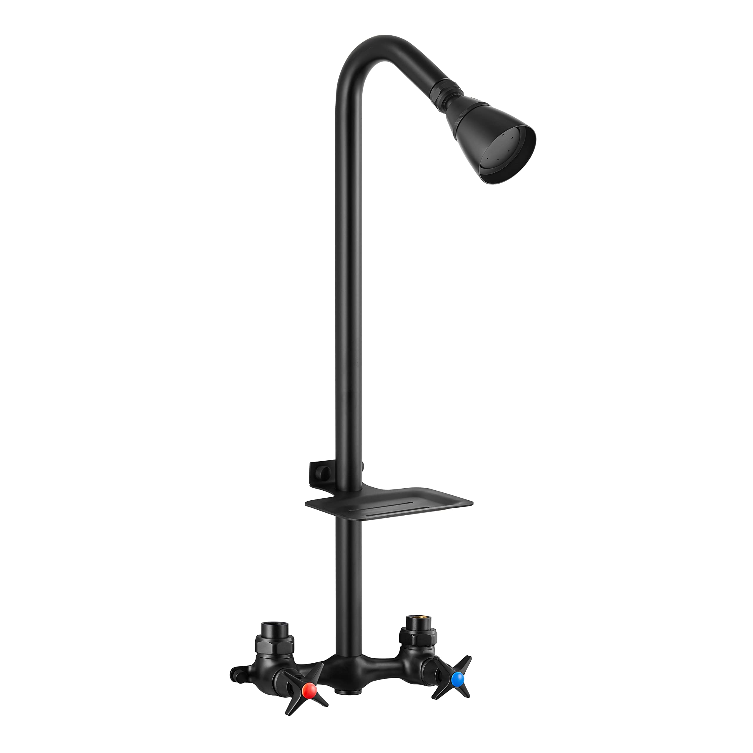 Buy Aolemi Outdoor Shower Kit Matte Black Wall Exposed Shower System