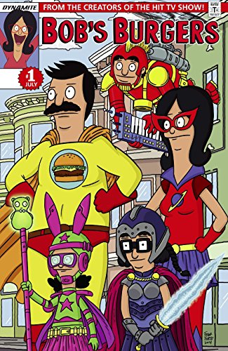 Bob's Burgers Ongoing #1: Digital Exclusive Edition