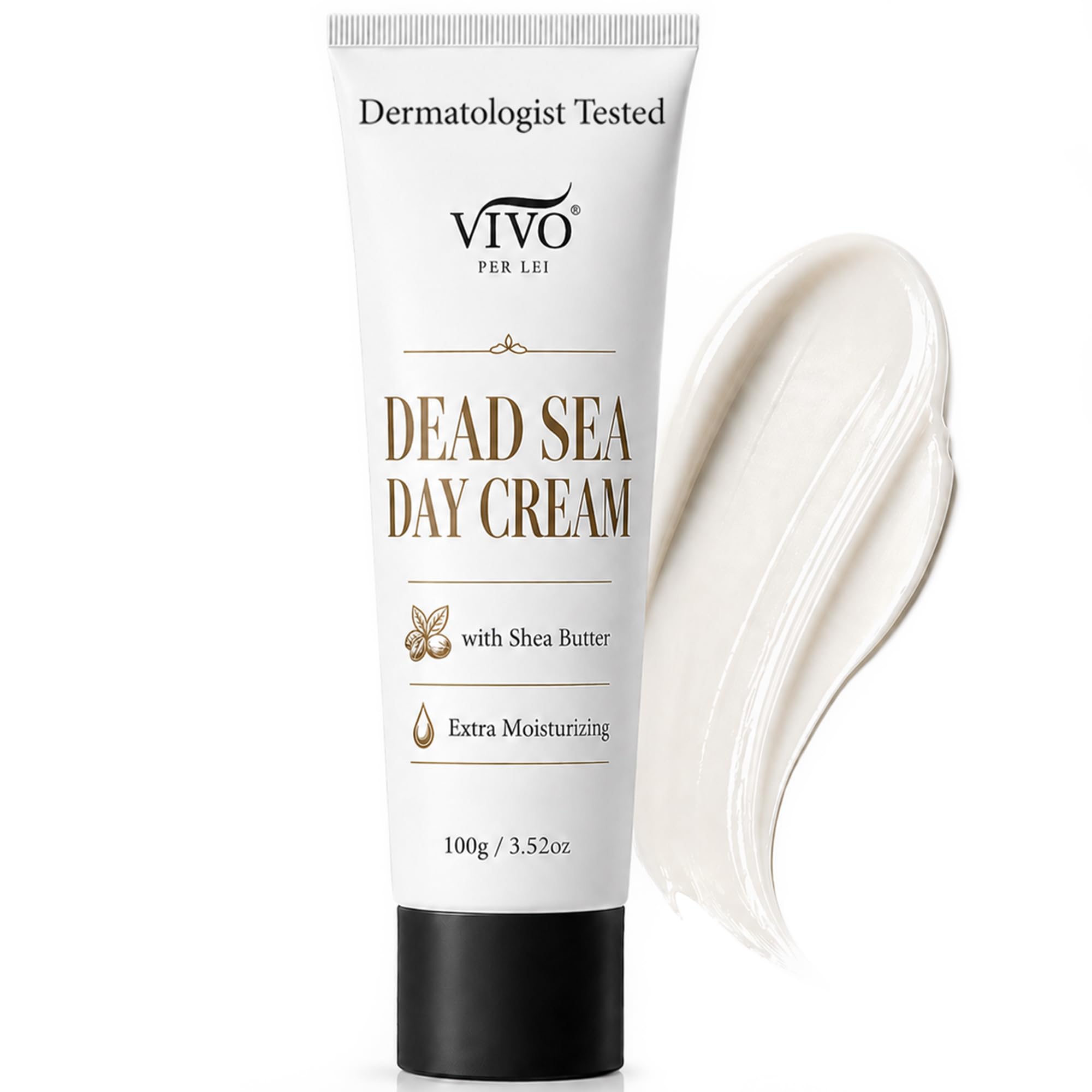 vivo クリーム Amazon.com: Vivo Per Lei Dead Sea Day Cream - Hydrating and
