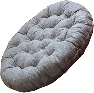 Round Floor Cushion, Comfortable Seat Cushion 40x40cm/45x45cm/55x55cm/65x65cm/70x70cm Dining Chair Garden Chair Car Office Chair (Color 6, 65x65cm) - Soft, Stylish, Versatile