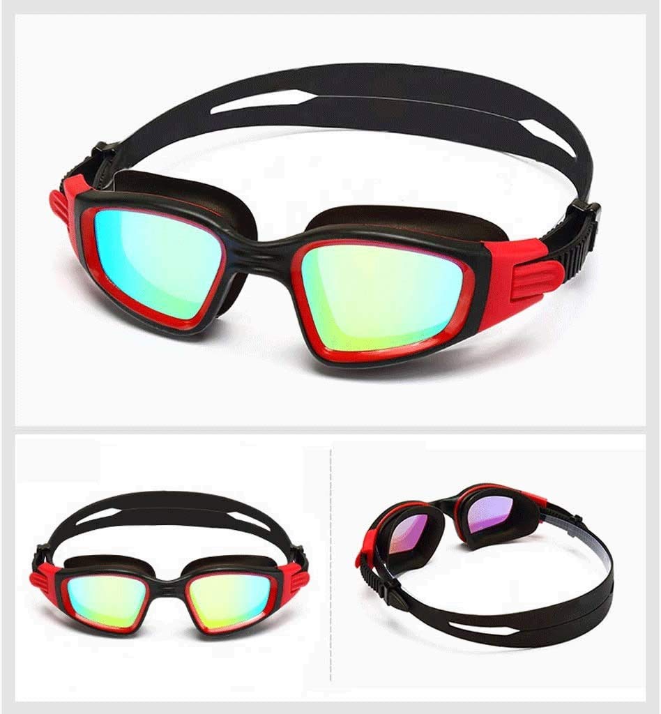 Occhialini da nuoto, Occhialini da nuoto Protezione UV antiappannamento Nessuna perdita, Occhialini da nuoto per triathlon da allenamento per la migliore visione chiara per adulti, uomini, donne, gi