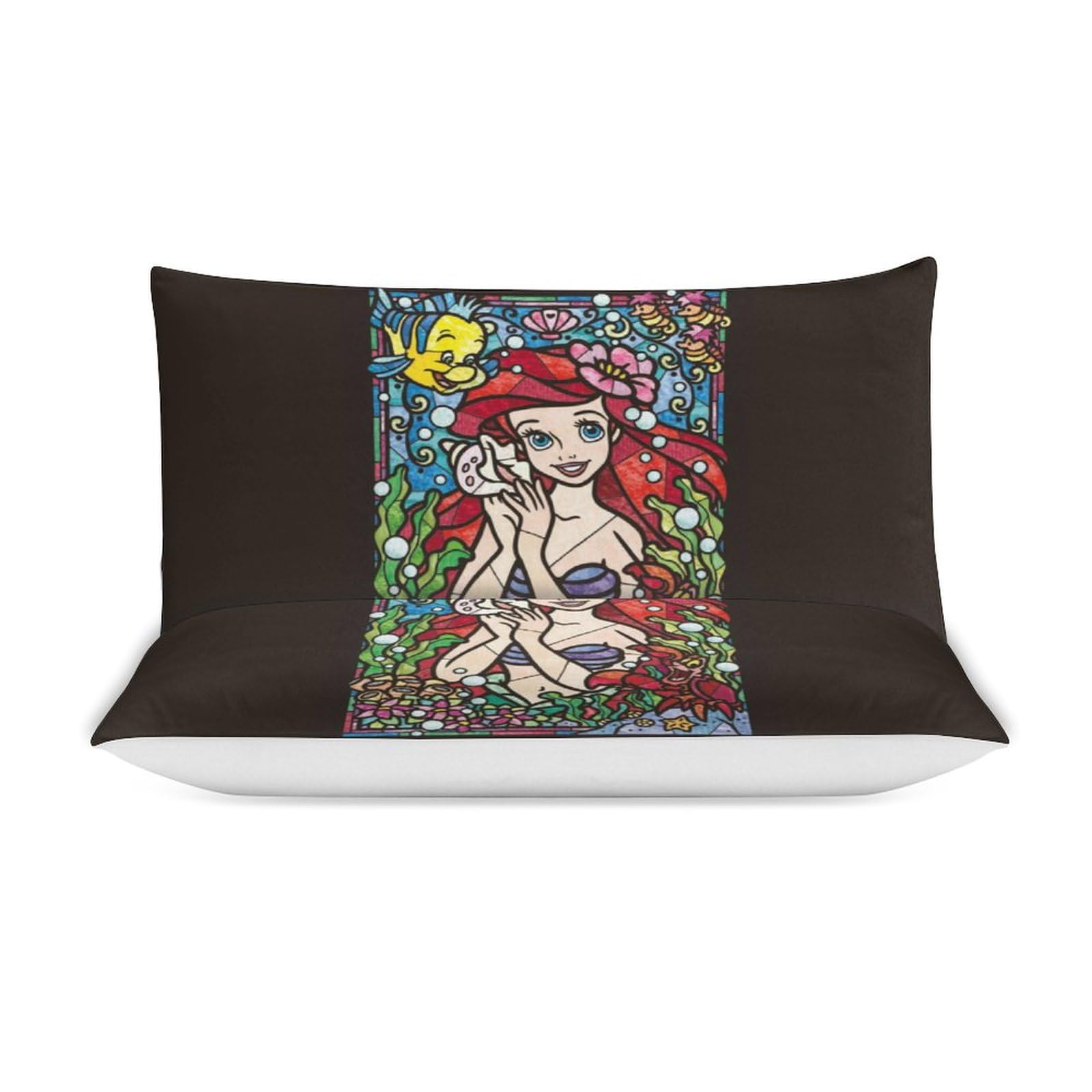 Amazon｜【3点セット】アリエル リトル マーメイド 布団カバー 寝具