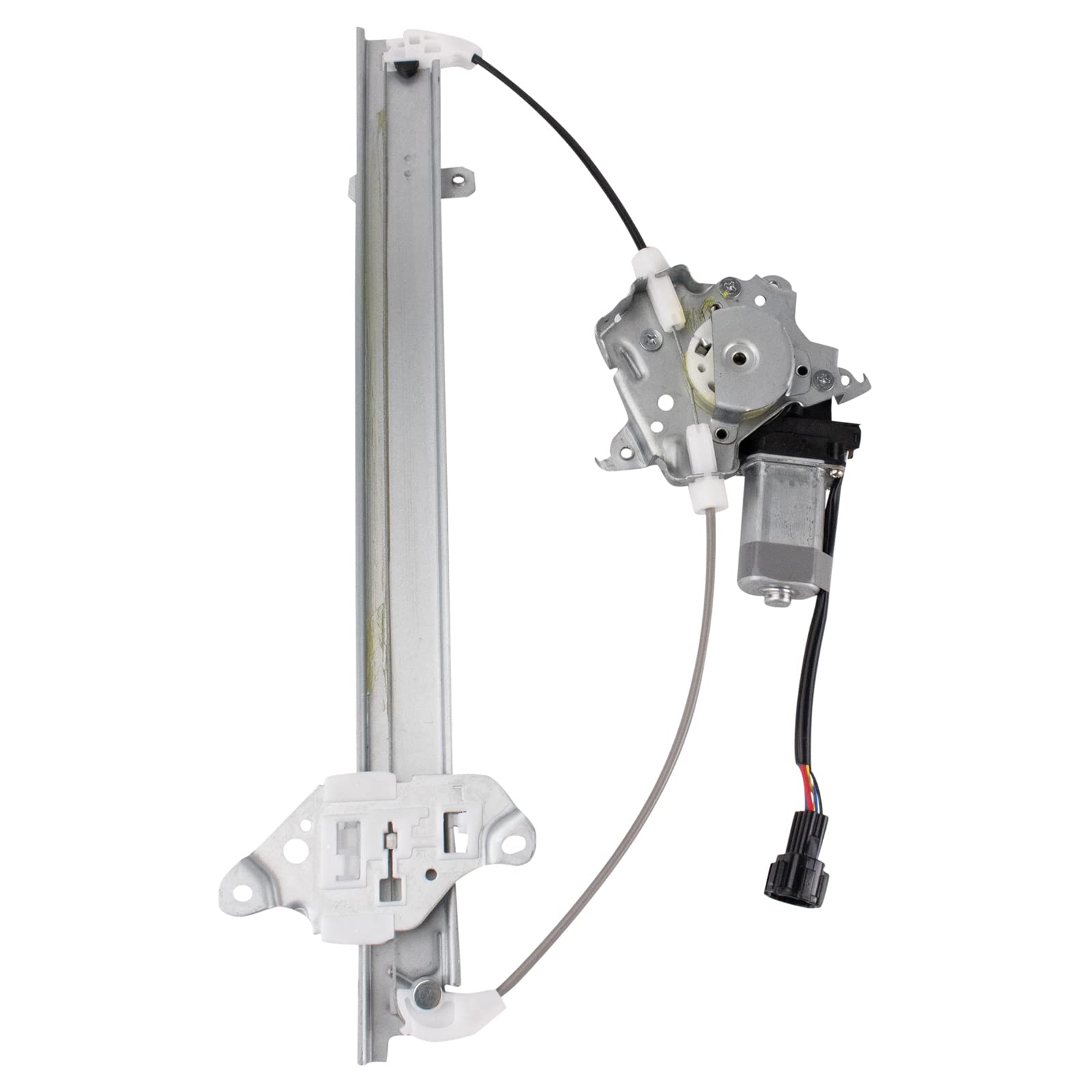 TRQ Front Left Power Window Regulator &amp; Motor Assembly Drivers Side