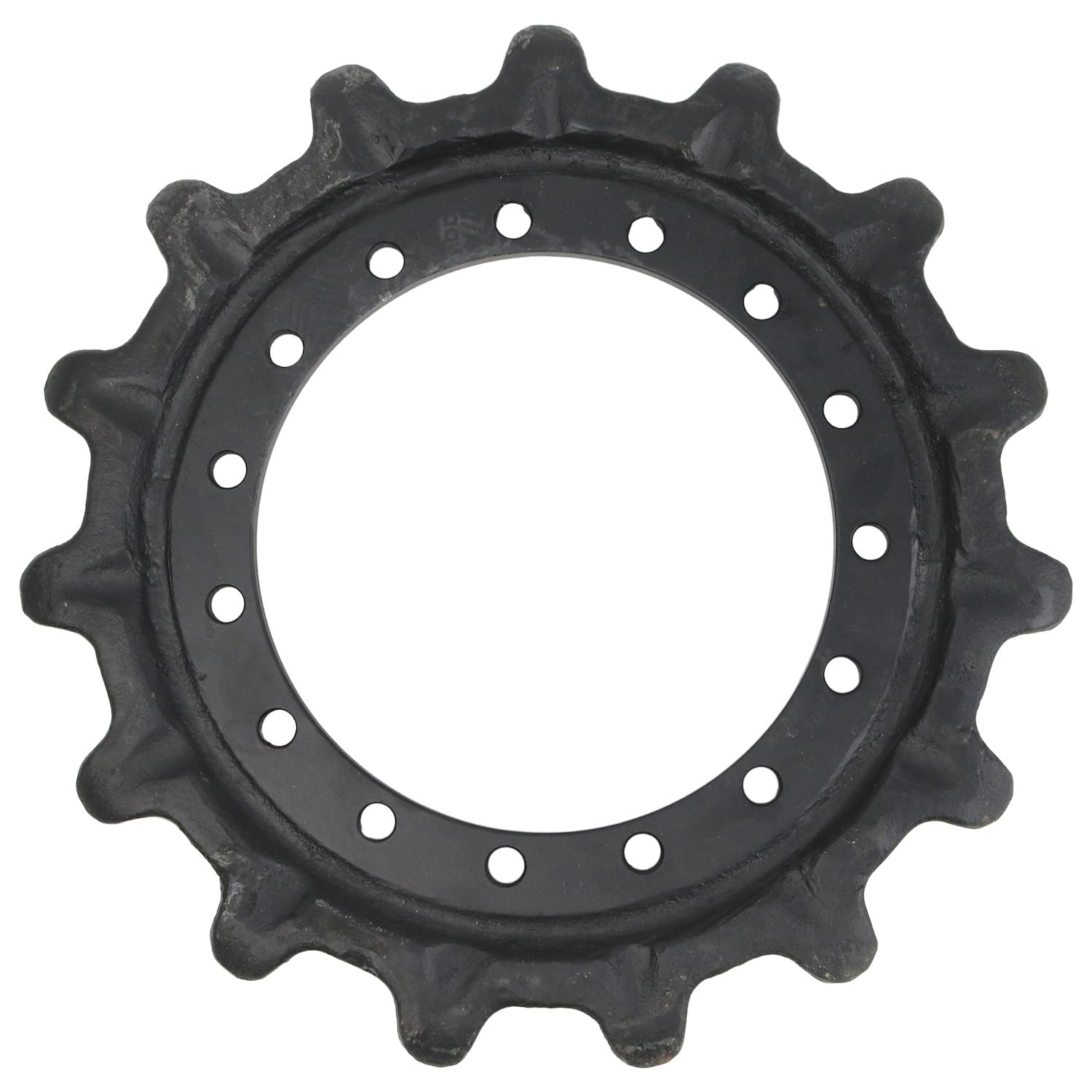 WQSING Drive Sprocket 7204050 Compatible with Bobcat Compact Track Loader T450 T550 T590 T595 15 Teeth 15 Bolt Holes Drive Train