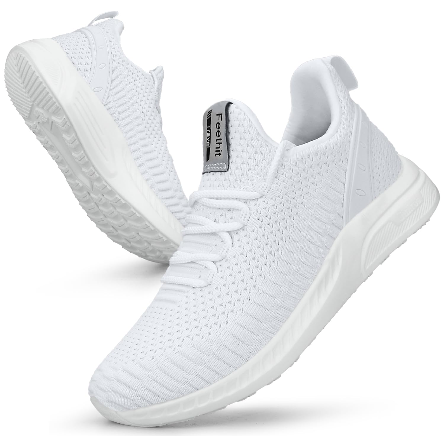 feethit Women Tennis Running Shoes Walking Shoes Lightweight Casual Sneakers for Travel Gym Work Woman Waitress Nurse-picture-27