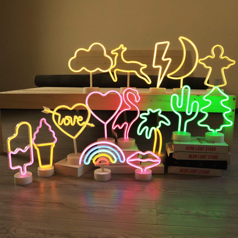 INSEGNA AL NEON LED personalizzata matrimonio compleanno festa birra