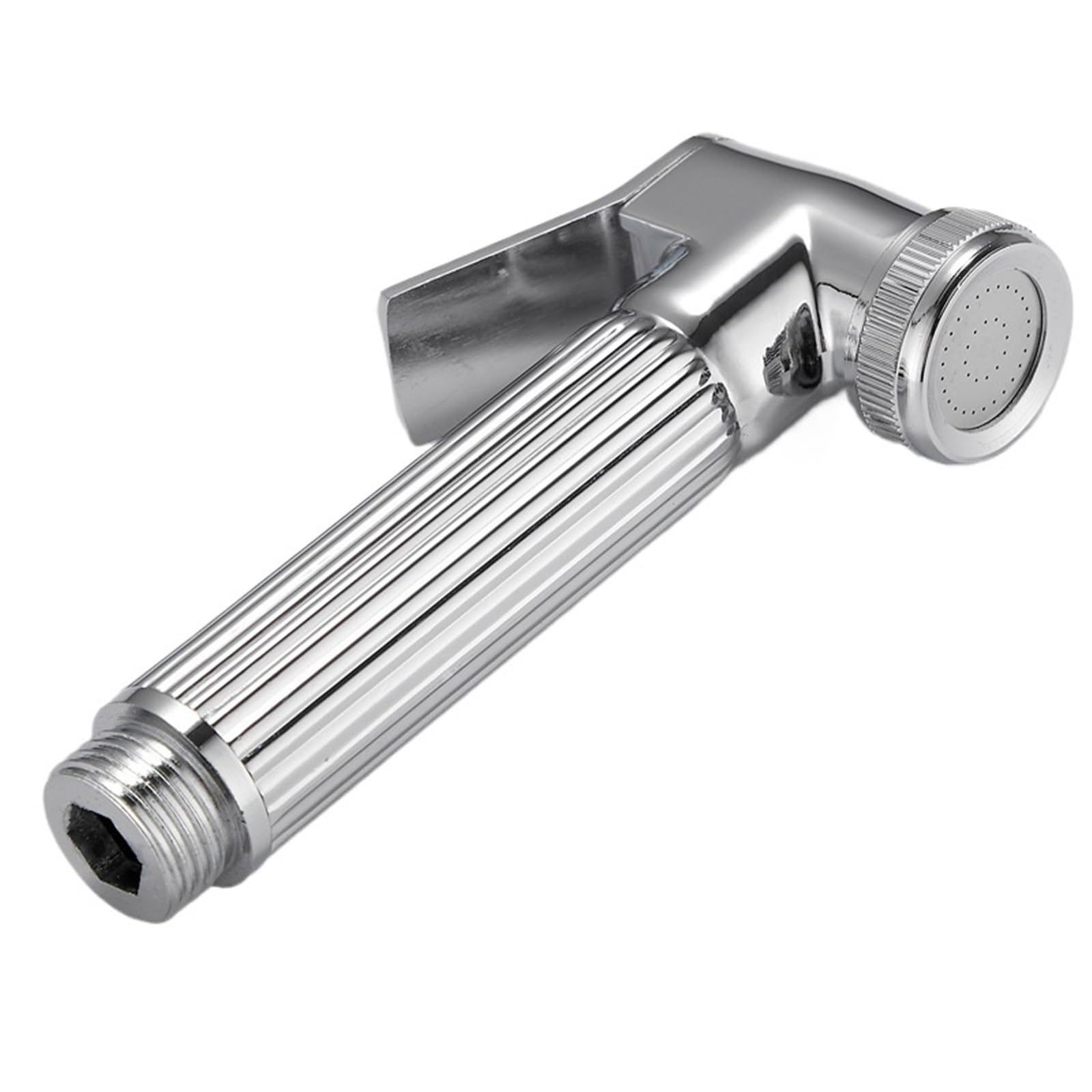 ZYCHSJXA Antique Brass Bidet Sprayer Faucets Toilet Hand Spray Self Cleaning Shower for Bathroom(Chrome)