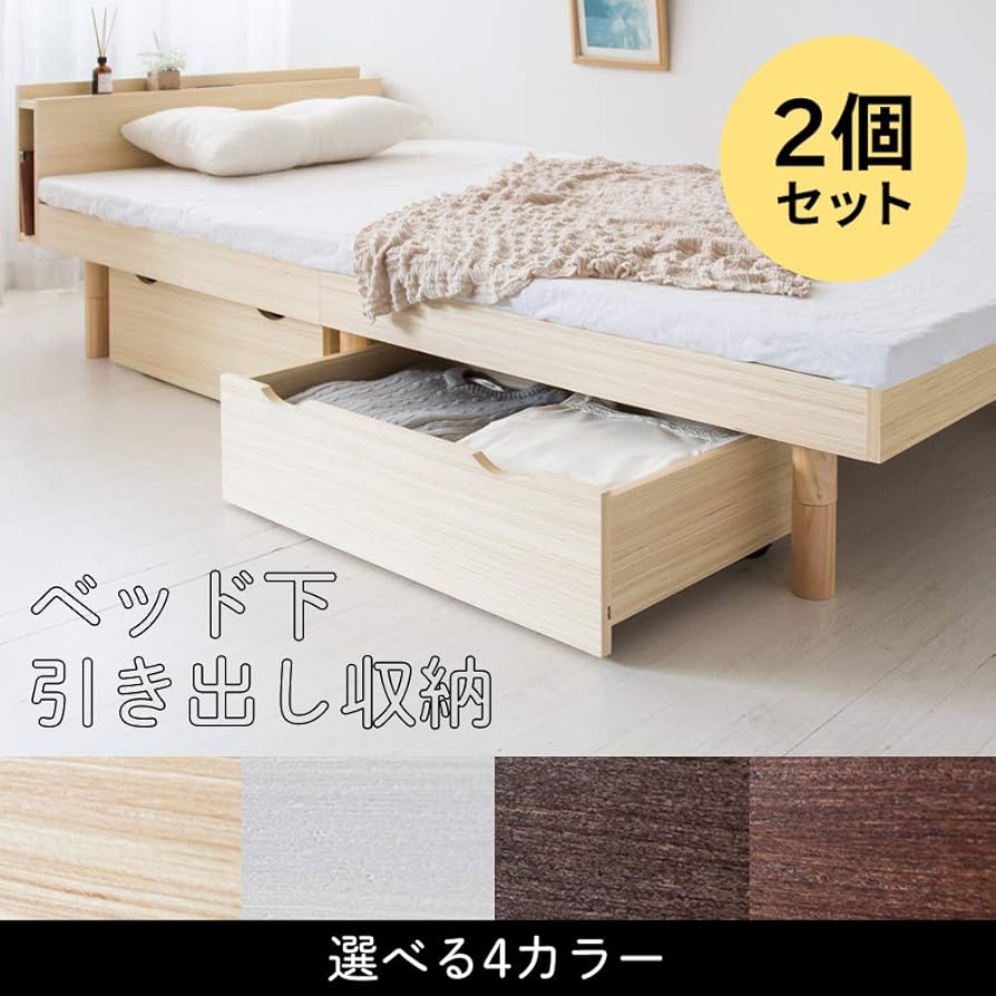 【2個セット】 アイリスプラザ ベッド下収納 ボックス 衣装ケース 引出し 持ち 61womjVU1QL._UF894,1000_QL80_.jpg