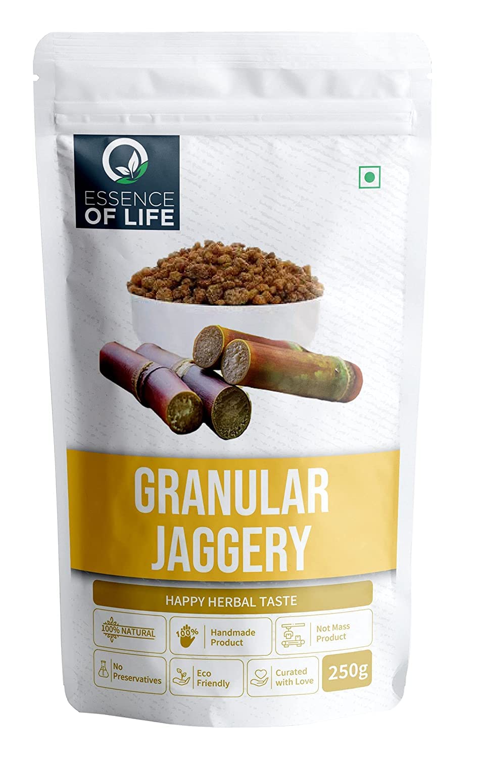 Essence of Life Granular Jaggery - 250gm