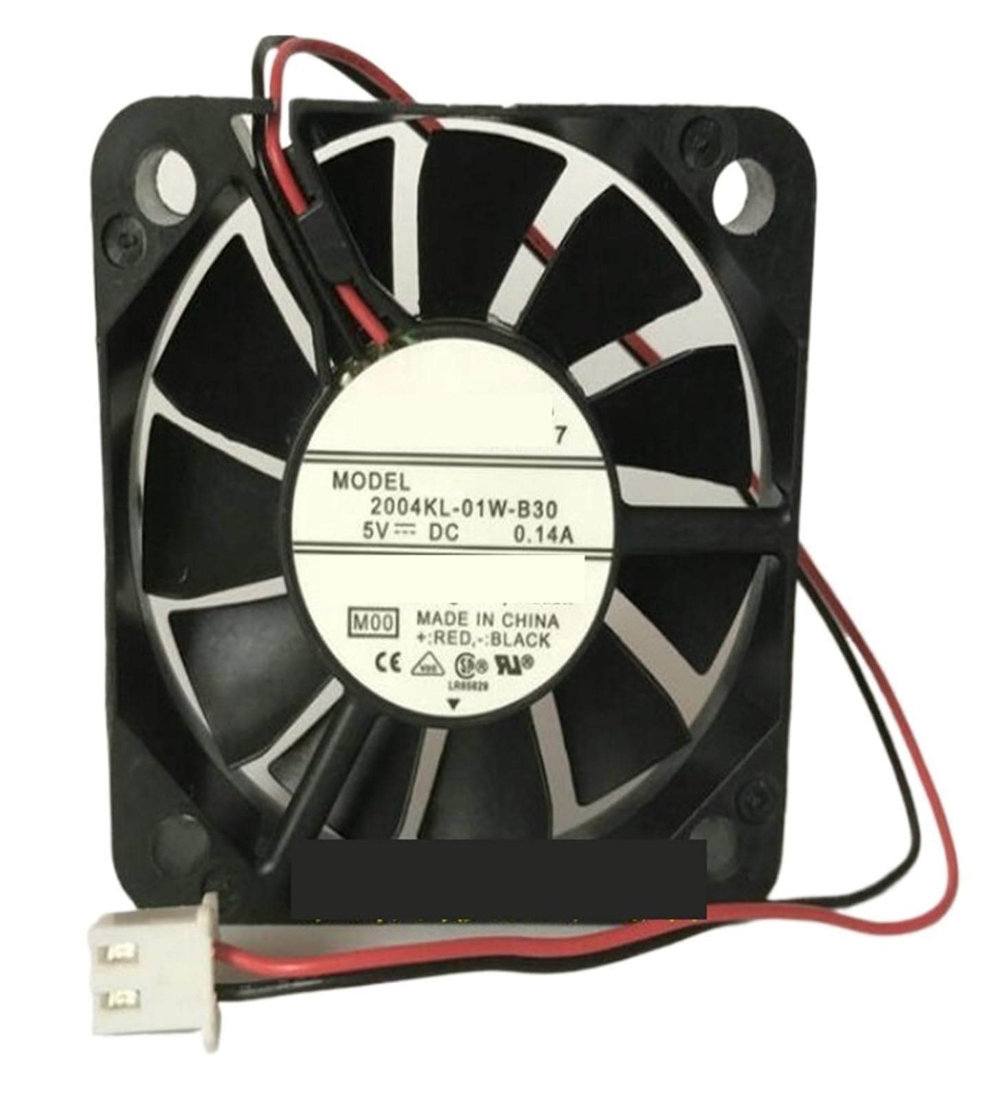 YMUGUEGH 2004KL-01W-B30 DC5V 0.14A cooling fan