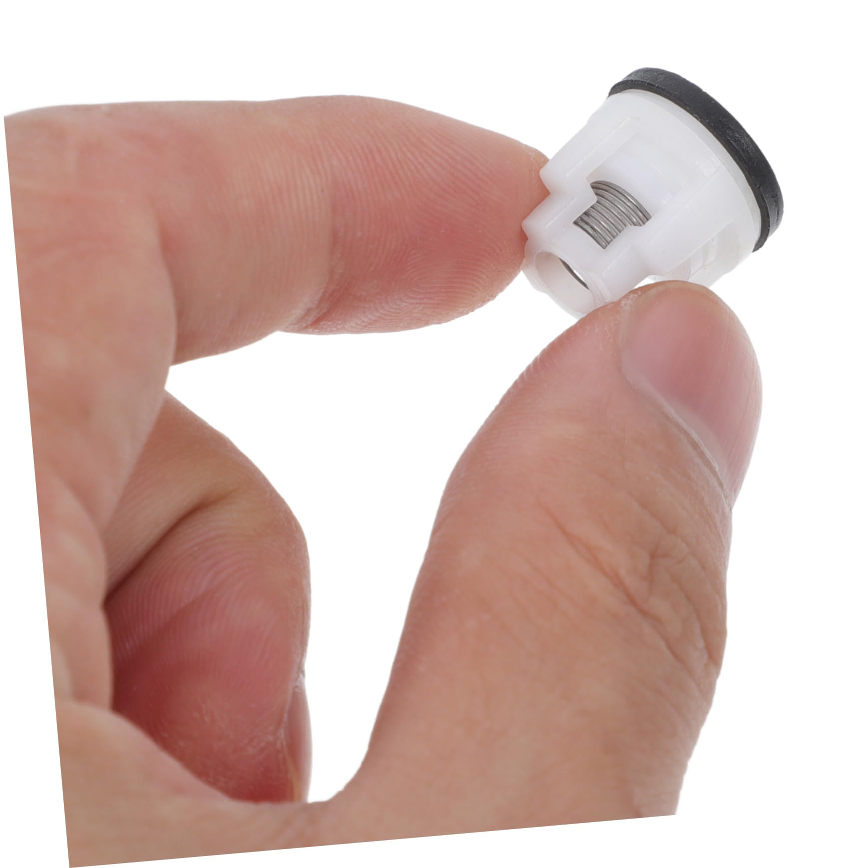 Abaodam Kit de 10 Válvulas Unidireccionales para Lavado y Resistente Accesorio de Plástico PP Blanco para Hidrolavadora de Alta Presión