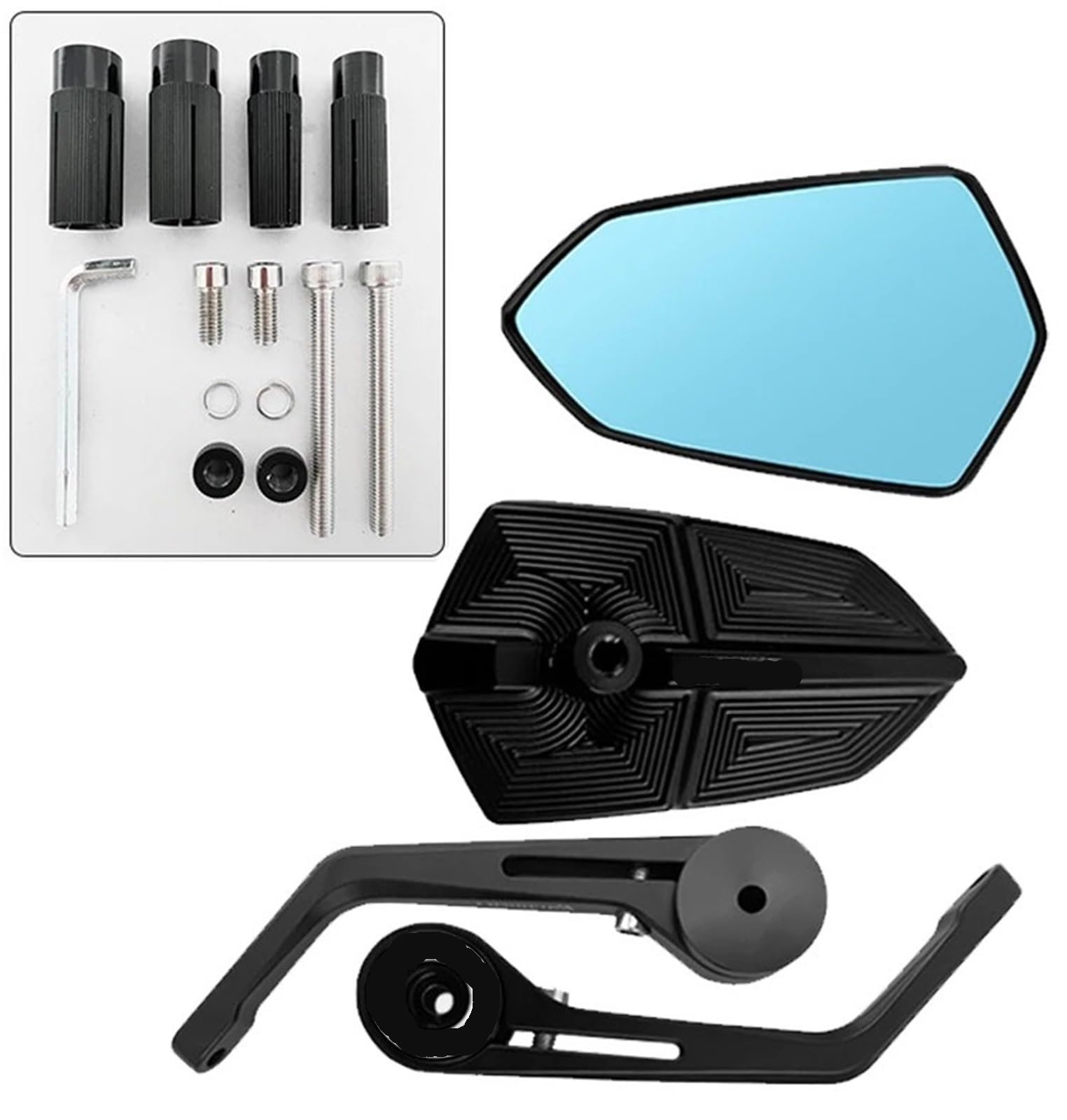 Lusterko boczne Pasuje do DUKE390 DUKE790 DUKE 390 250 125 690 790 890 990 1050 1290 motocykl Bar End lustro 22mm kierownica Lusterko boczne motocykla