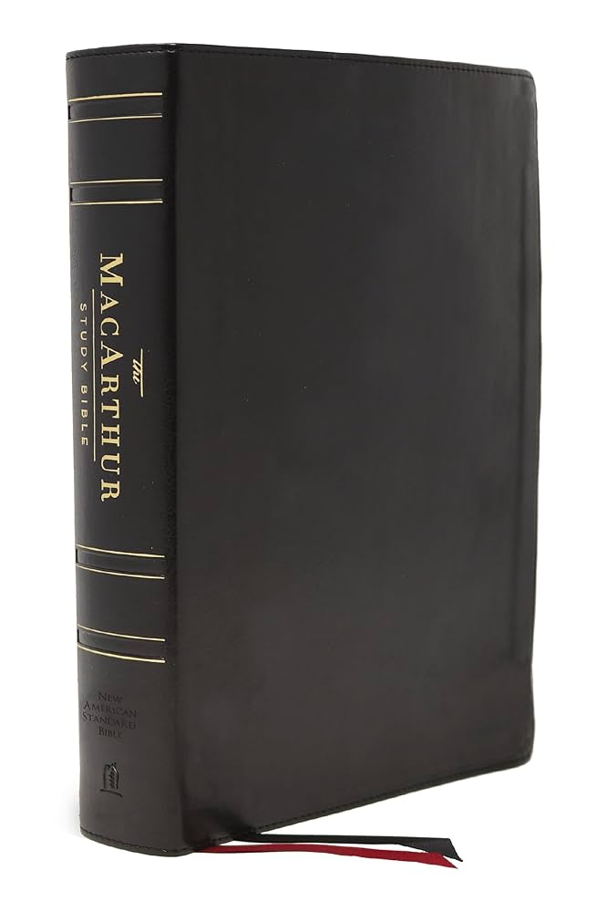人文 NASB, MacArthur Study Bible, 2nd Edition NASB, MacArthur Study Bible, 2nd Edition, Genuine Leather