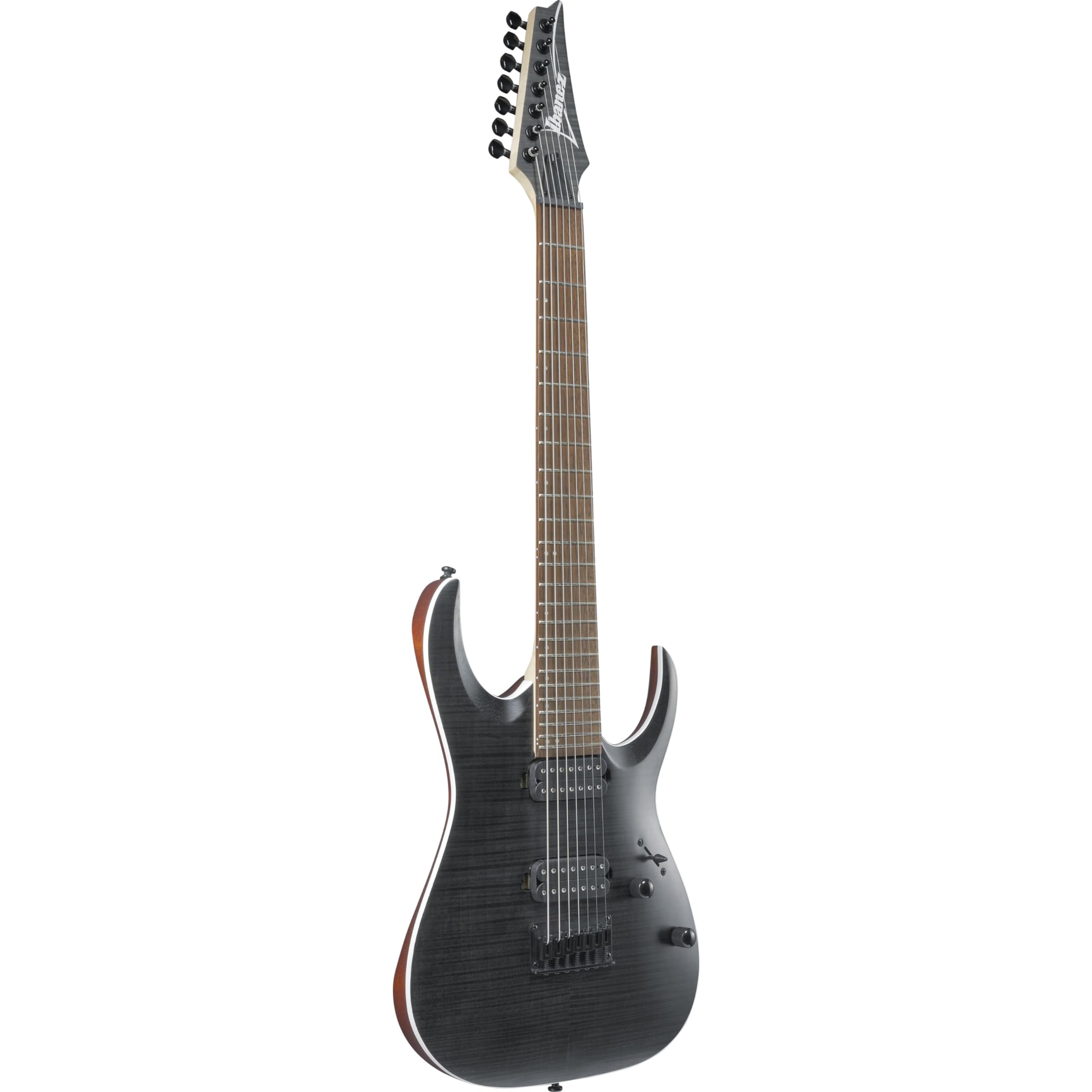 Amazon.com: Ibanez Standard RGA742FM Electric Guitar - Transparent