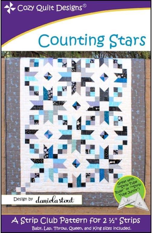 Cozy Quilt Designs Counting Stars Ptrn