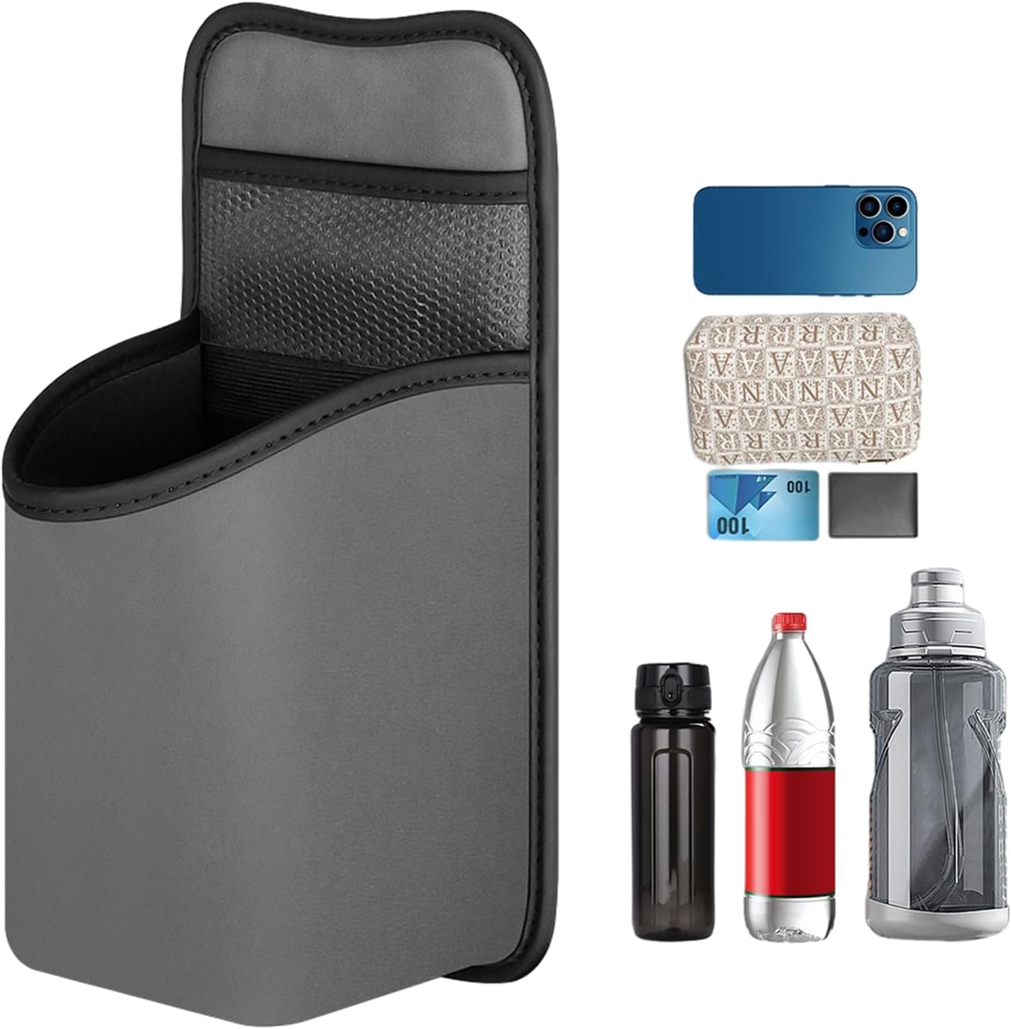 Porte-gobelet Adapté pour Sac, Porte-Gobelet de Plage Pratique pour Sac à Main, Accessoire de Boisson Compatible avec Accessoires de Sac