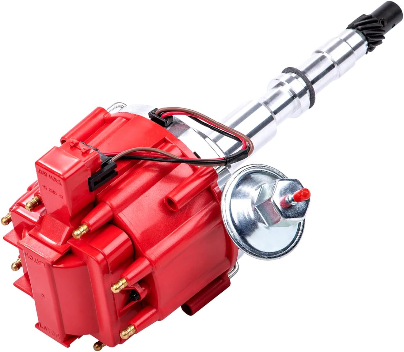 LaMulaAuto HEI Distributor Compatible with SBC/BBC Chevy
