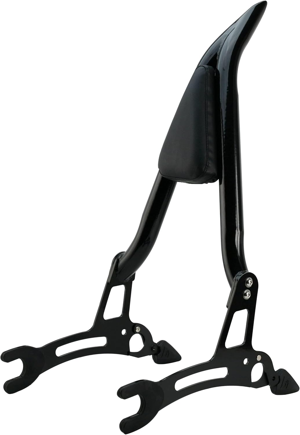 27” Tall Detachable Sissy bar for Indian Challenger/Chief Dark Horse/Chieftain Elite/for Indian Pursuit/Springfield/Roadmaster/Vintage 2014-2024 (27" Black)