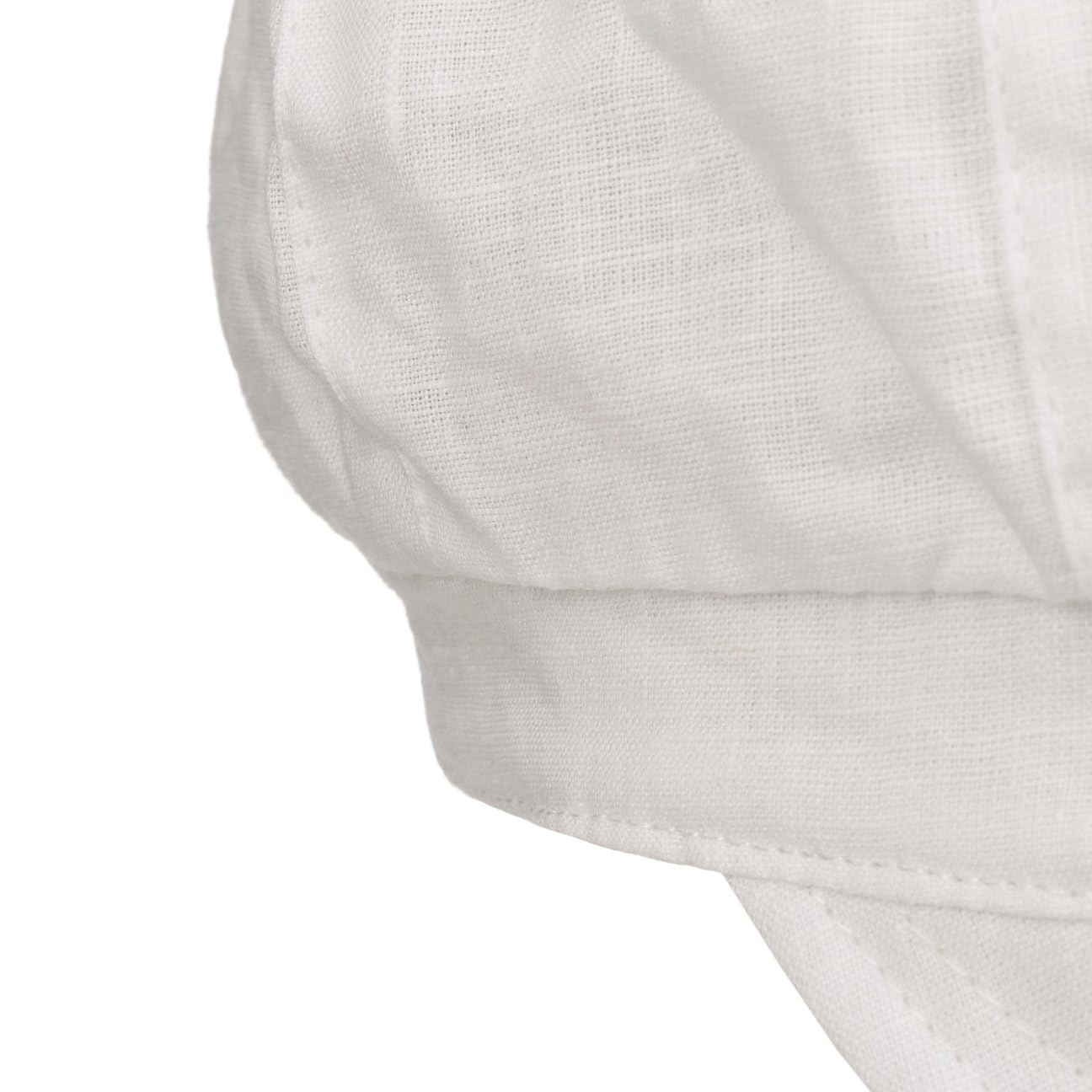 LIPODO Gorra Reversible Gatsby Lino Bicolor Mujer Primavera Verano
