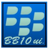 Most used App icon themed. BB10 ui.