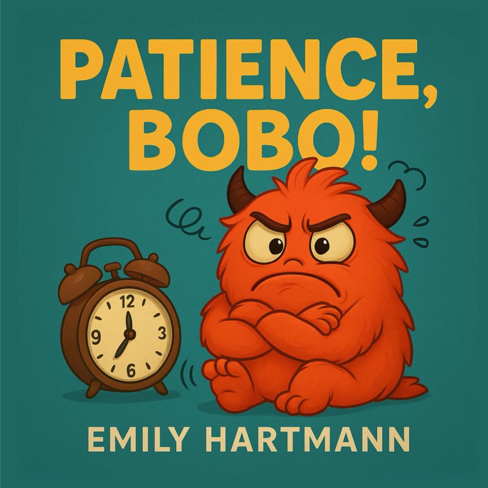 Patience, Bobo!: Children’s Book about Impulse Control, Emotions and Big Feelings for Kids, Preschool and Kindergarten, Ages 2-6: 4 (Big Feelings Monsters)
