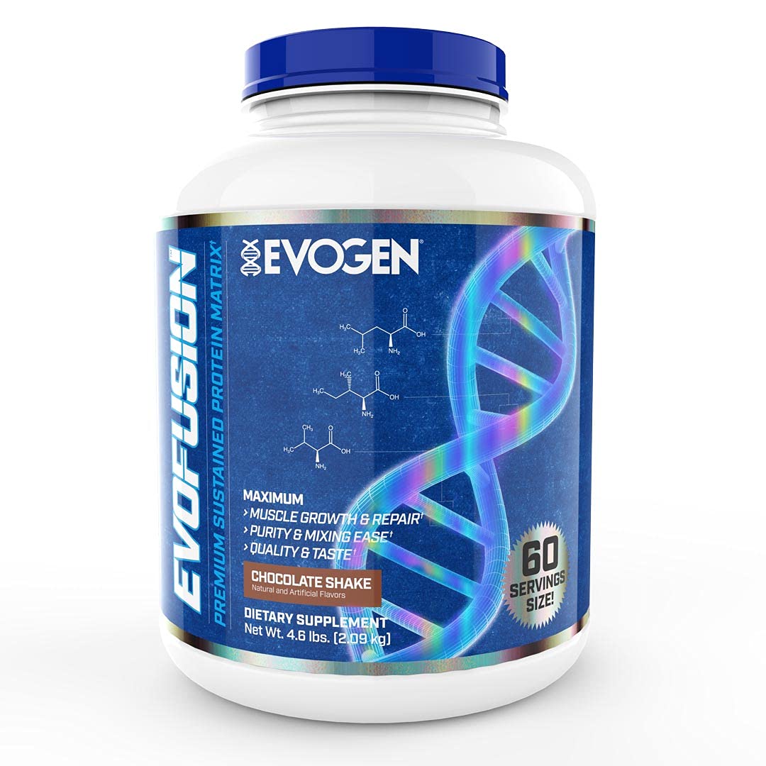 Evogen Nutrition Evofusion (Chocolate shake) 60 servings whey protein