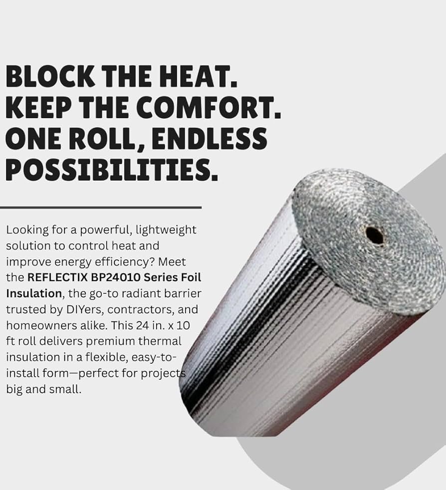 Amazon.com: Reflectix Reflective Radiant Barrier Insulation