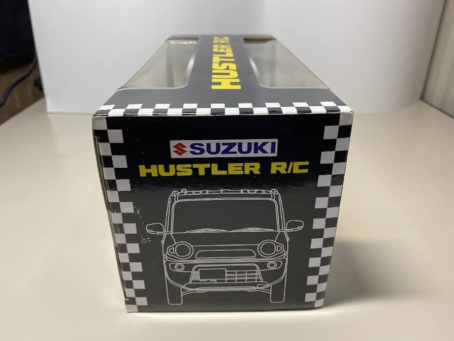 HUSTLER ラジオコントロールキット HUSTLER ラジオコントロールキット Amazon.co.jp: Linx SUZUKI HUSTLER