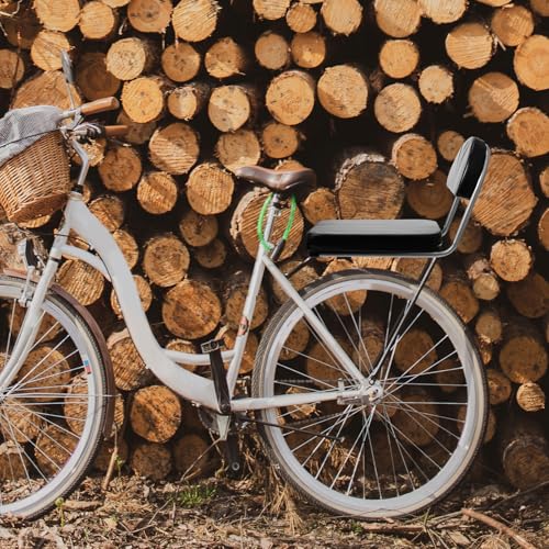 Coussin de siège arrière vélo électrique dossier confortable éponge - 6