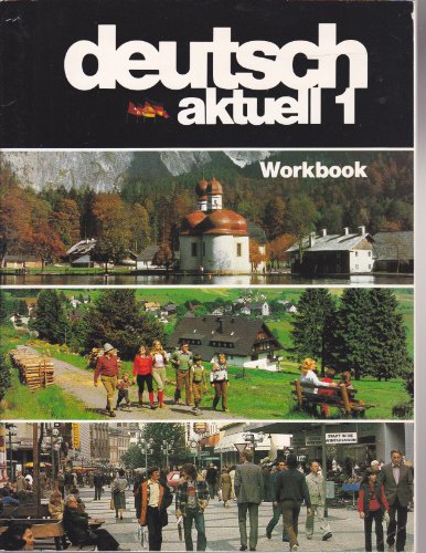 Deutsch Aktuell 1 Workbook 0821900722 Book Cover