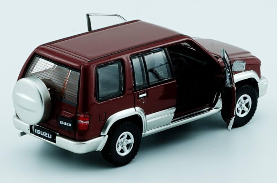 Amazon | BM CREATIONS 1/64 いすゞ ビッグホーン 1998-2002