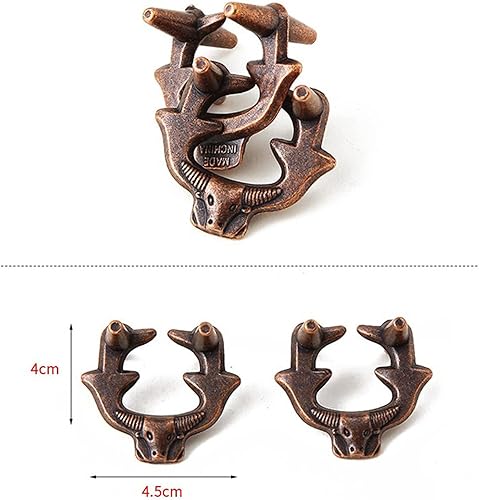 Miniatura 3 de Rompecabezas de 15 piezas, juego de rompecabezas de alambre de metal, juego de rompecabezas de desafío de inteligencia intelectual, desbloqueo