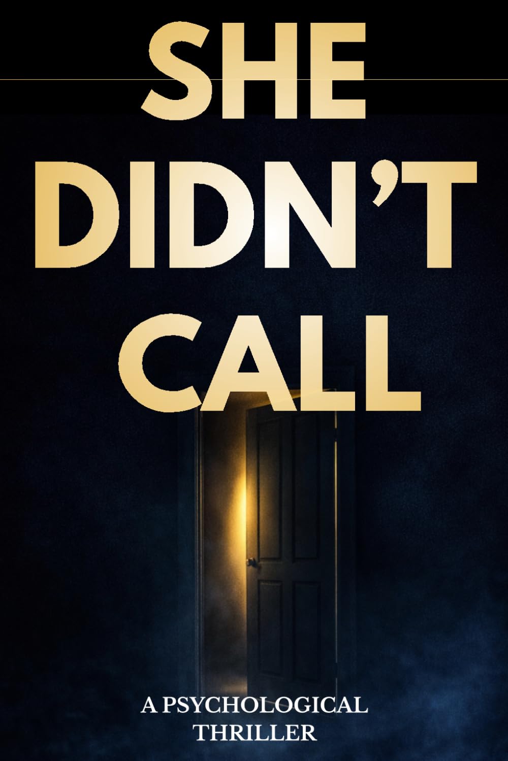 She Didn’t Call: A Psychological Thriller About One Decision That Came Too Late