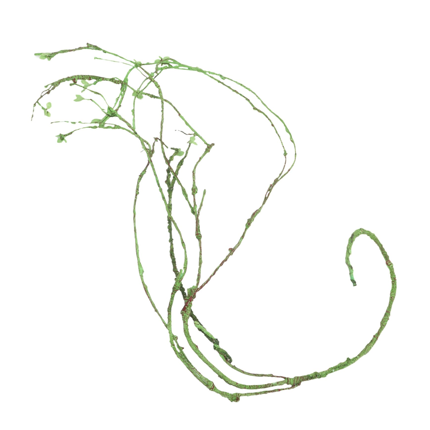 Happyyami Künstliche Rankenpflanze Für Reptilien Terrarium Dekoration Kunstranke Als Kletterpflanze Für Haustier Gecko Dschungel Für Terrarium Zubehör