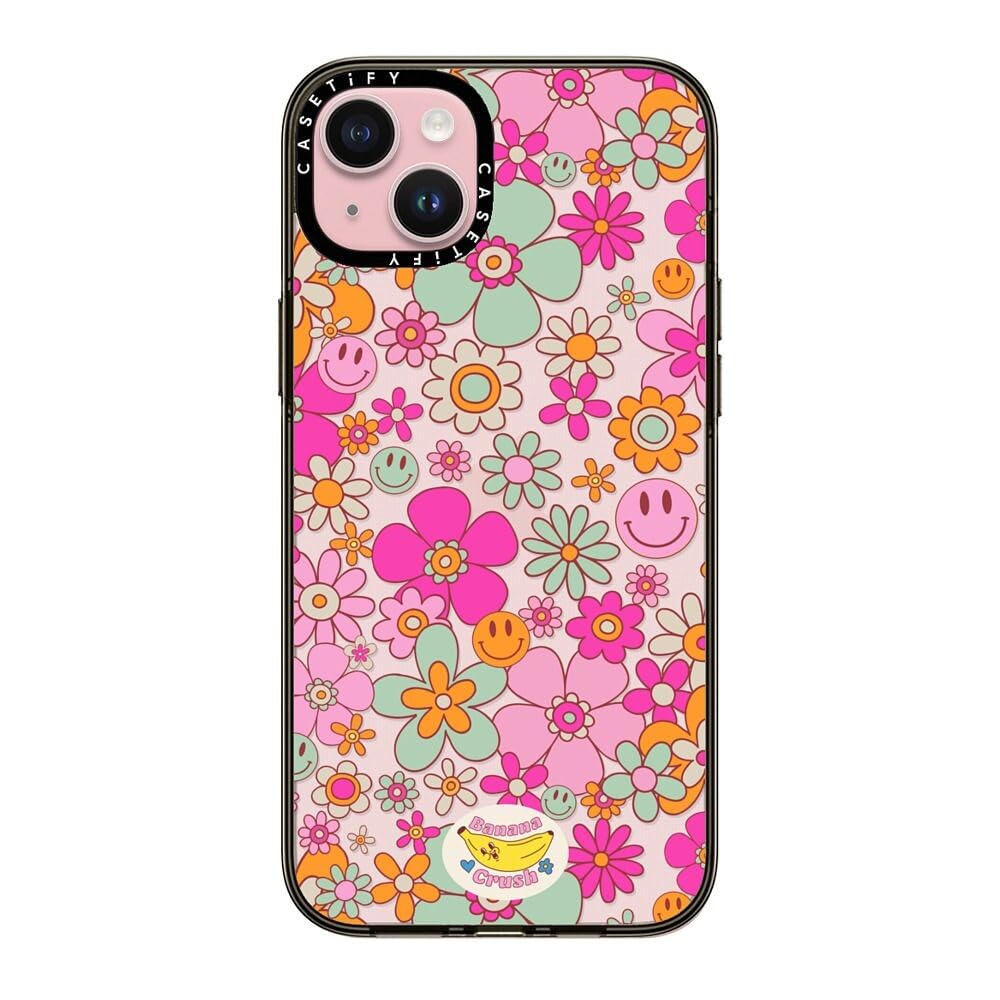 Apple iPhone 15 Plus 　+ casetifyケース Amazon.com: CASETiFY Compact iPhone 15 Plus Case [4 ft. 2X